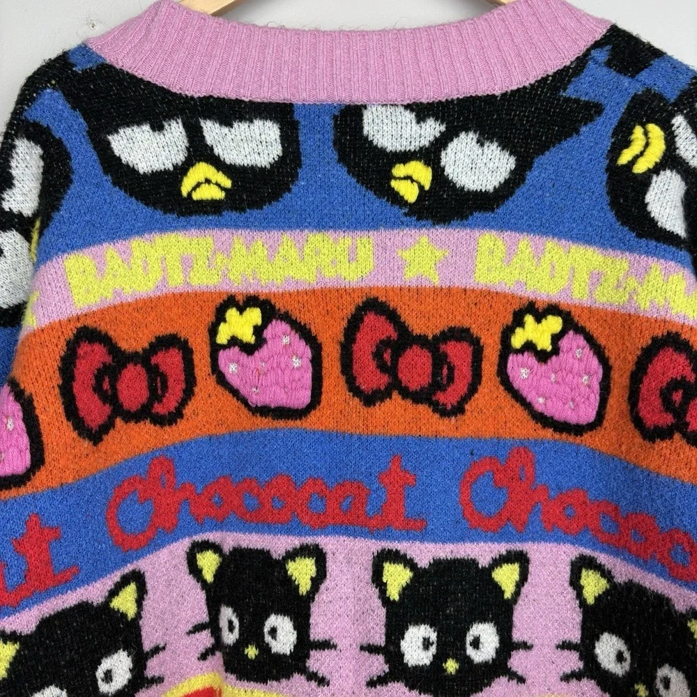 Hello Kitty & Friends x Forever 21‎ Cardigan Sweater Womens M